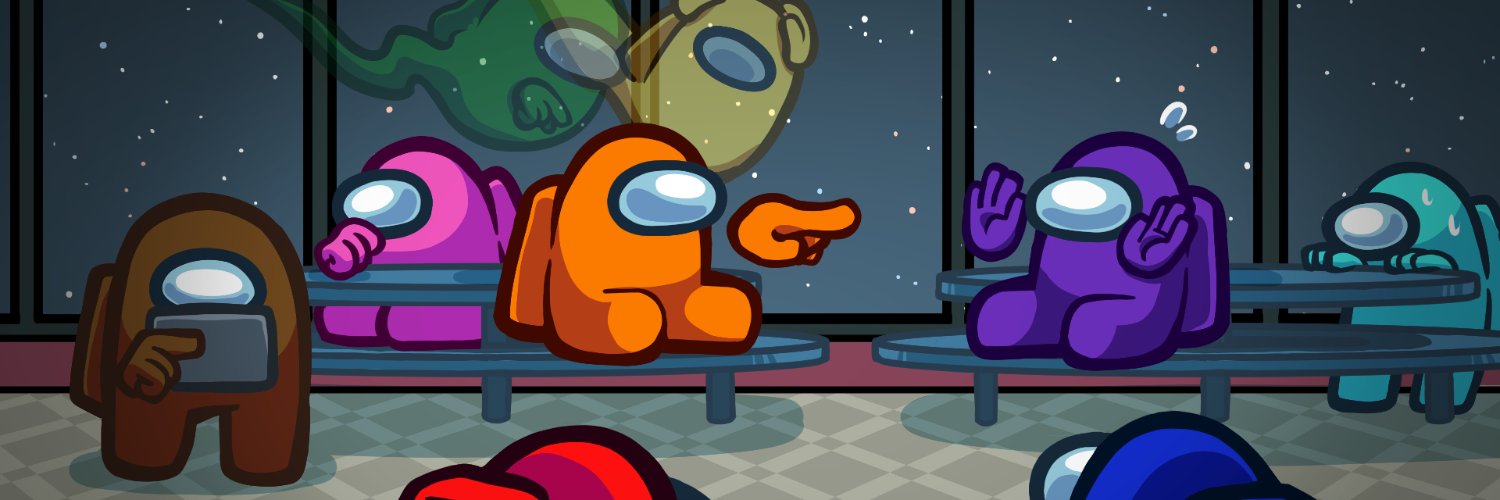 Among Us banner