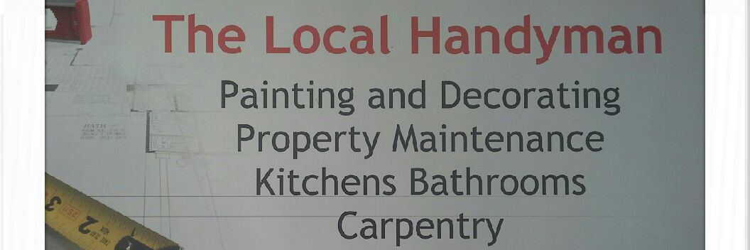 The Local Handyman banner