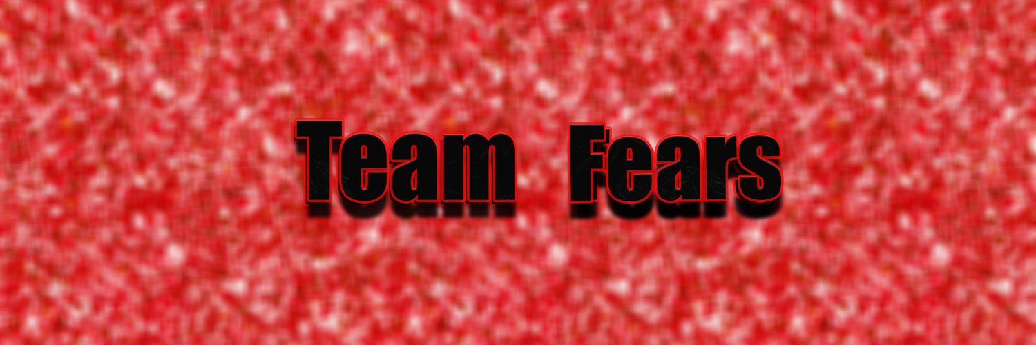 Twitter banner for @fears_team