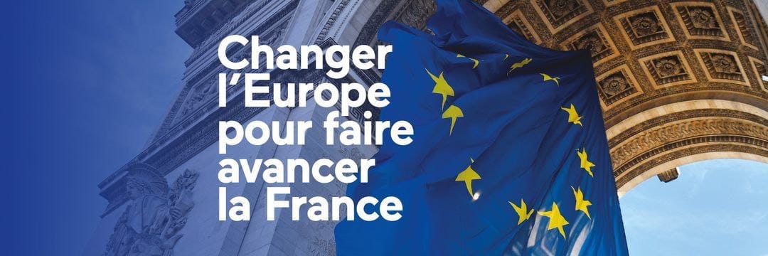 Villeurbanne Progressiste's banner