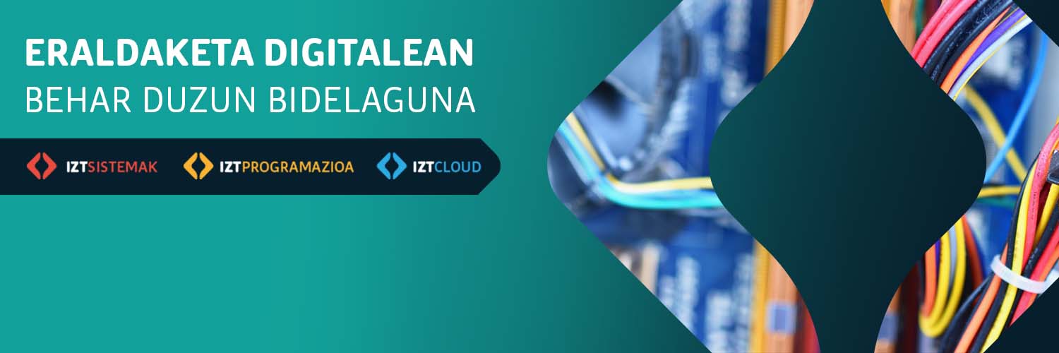 IZT Informatika Kooperatiba banner