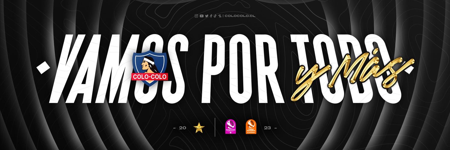 Colo-Colo Femenino banner
