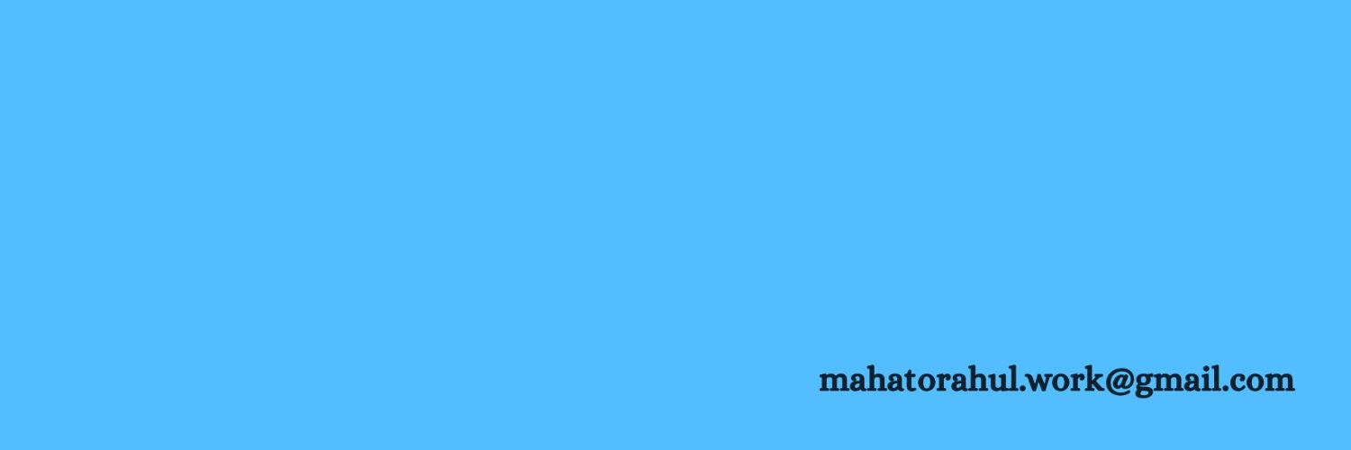 Rahul Mahato banner