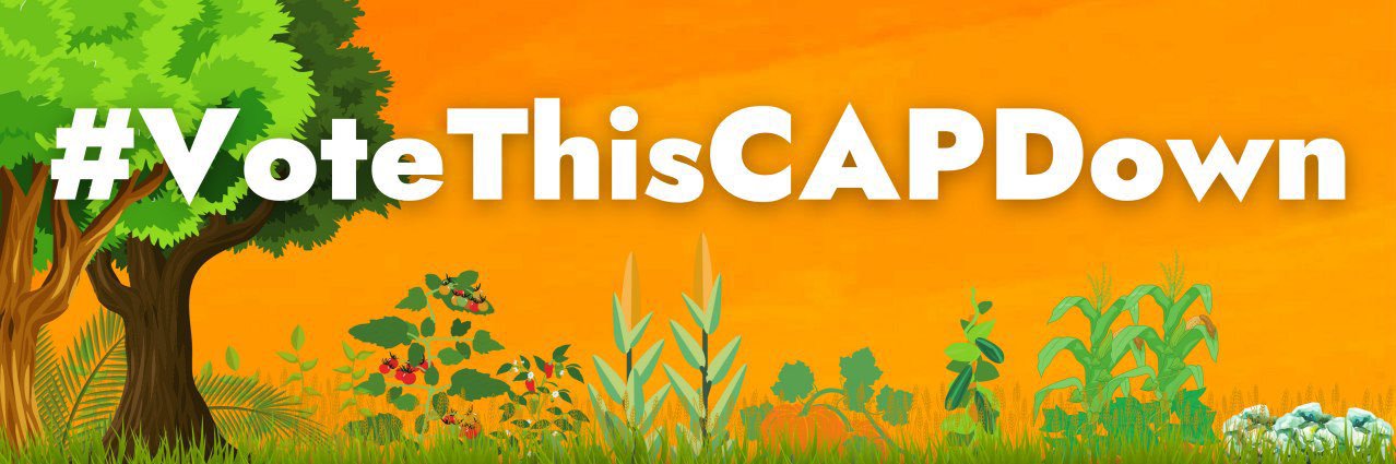 Withdraw The CAP banner