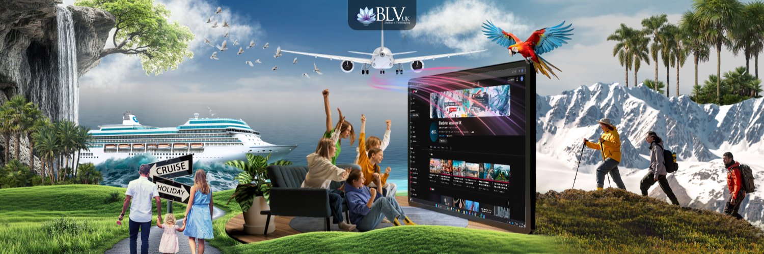 Blue Lotus Vacations UK banner