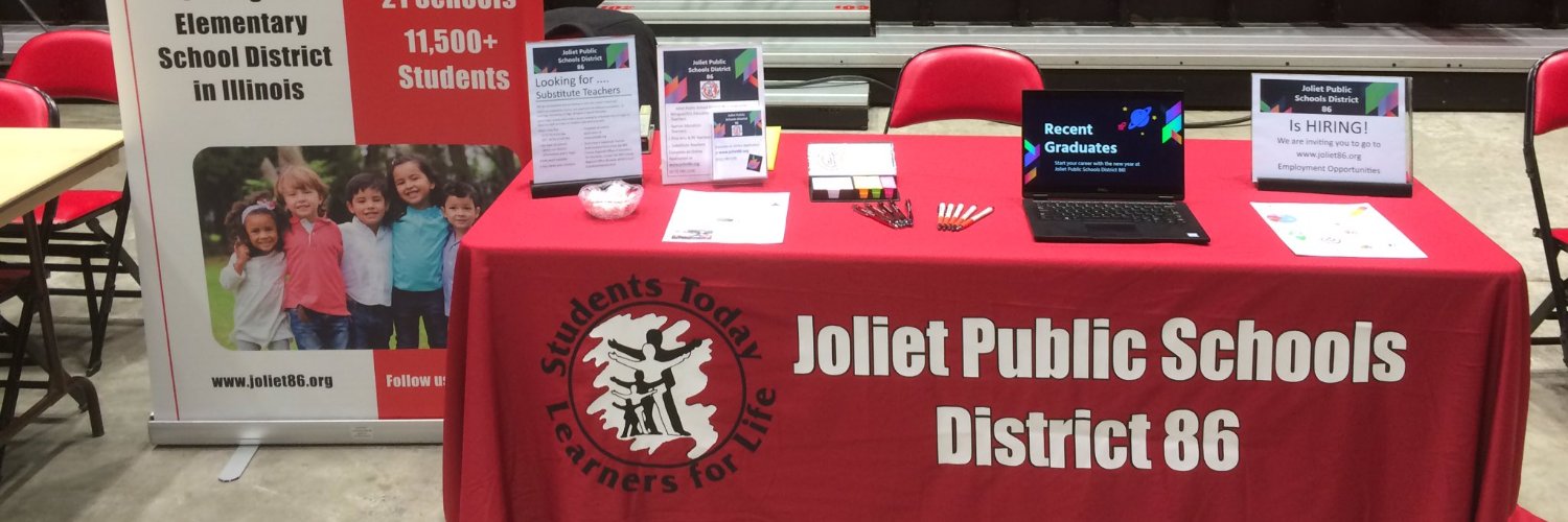 Joliet 86 Wellness Department banner