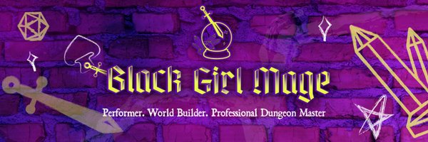 BlackGirlMage || free 🇵🇸🇵🇸 Profile Banner