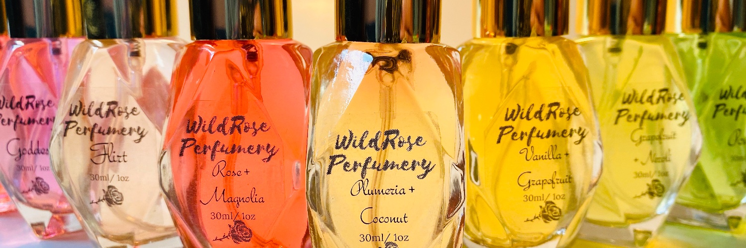 WildRose Perfumery banner