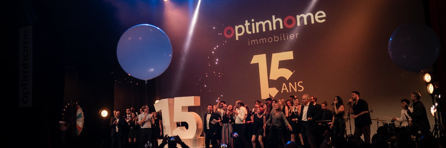 Optimhome Immobilier banner