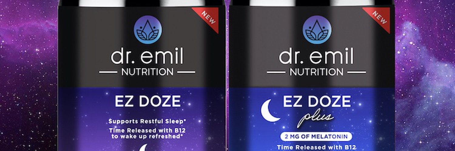 Dr Emil Nutrition Profile Banner