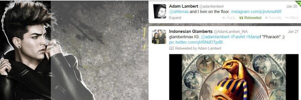 AdamLambert_INA Profile Banner