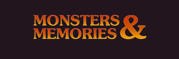 Monsters & Memories Profile Banner