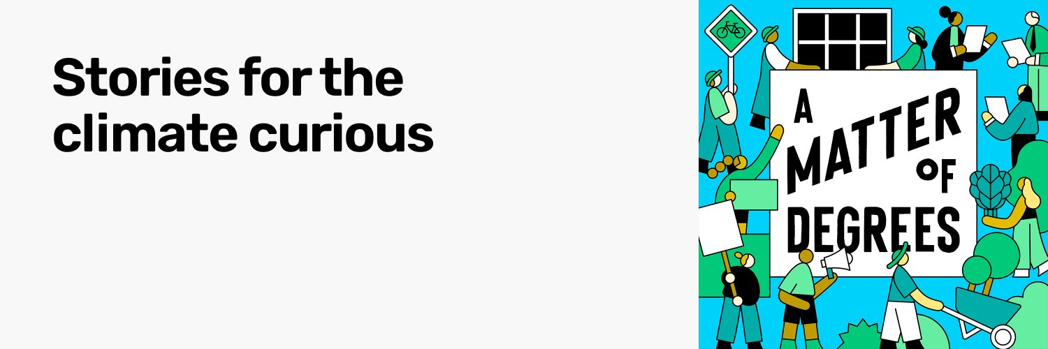 A Matter of Degrees banner