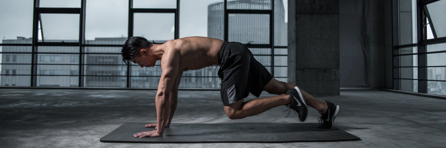 Get in shape banner