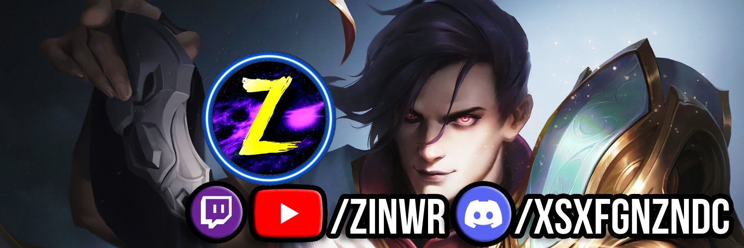 iamZinWR's profile banner image