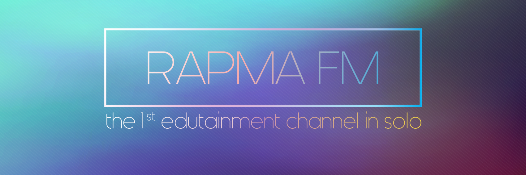 Rapma FM UMS banner