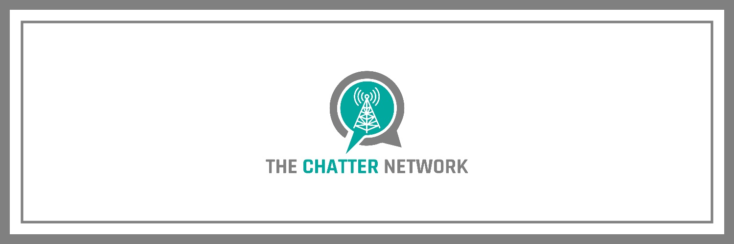 The Chatter Network banner