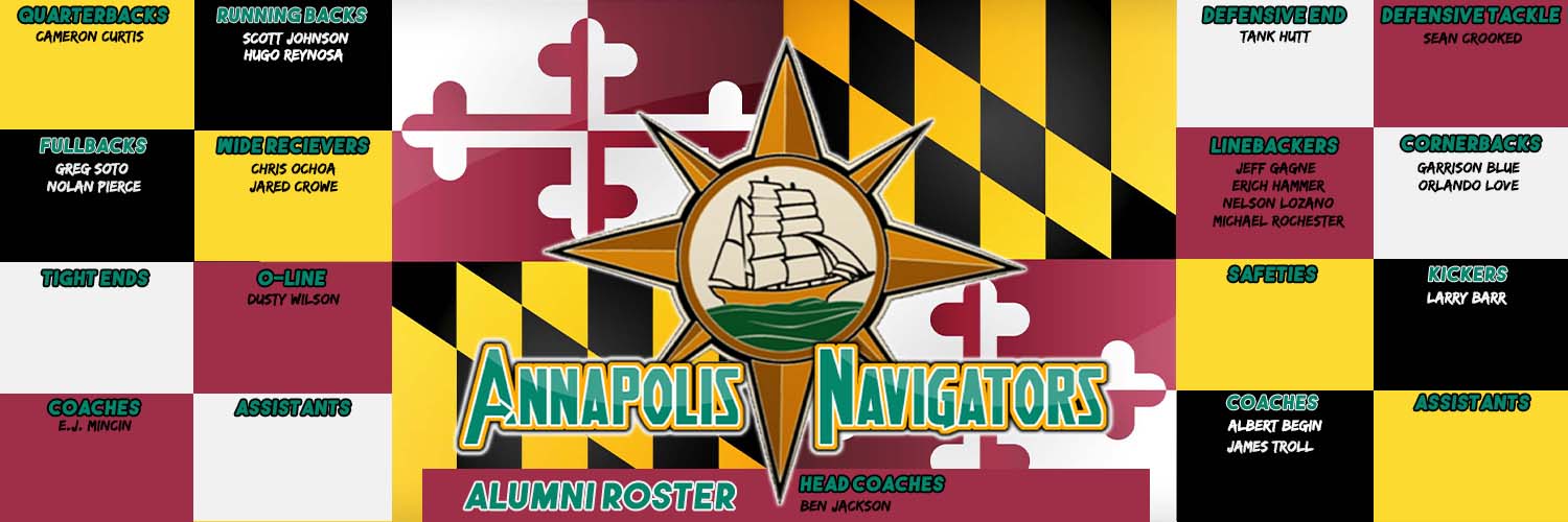 Annapolis Navigators banner