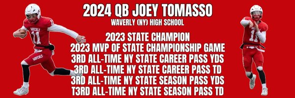 Joey Tomasso Profile Banner