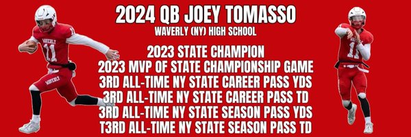 JoeyTomasso Profile Banner