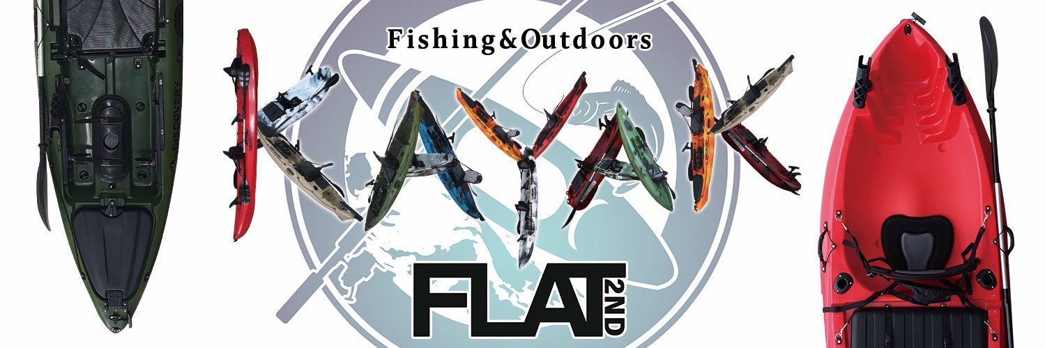 アウトドアショップFLAT2nd's banner