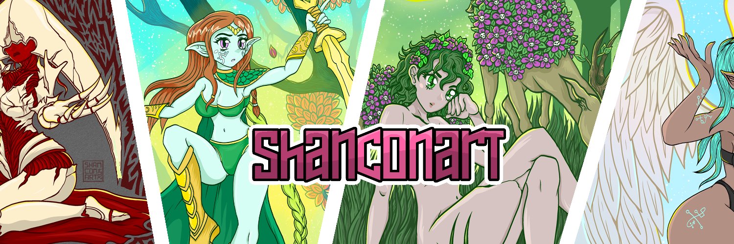 shanconart's profile banner image