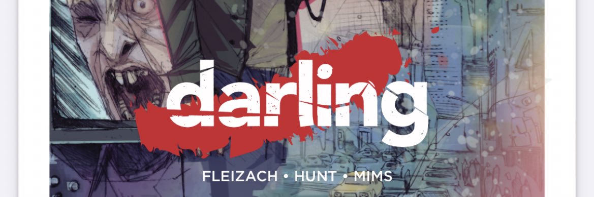 Darlingthecomic's profile banner image