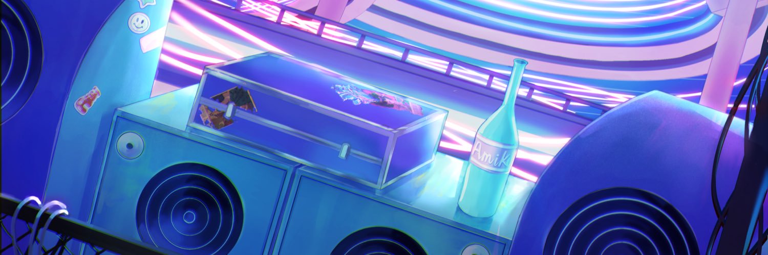 Amikun220's profile banner image