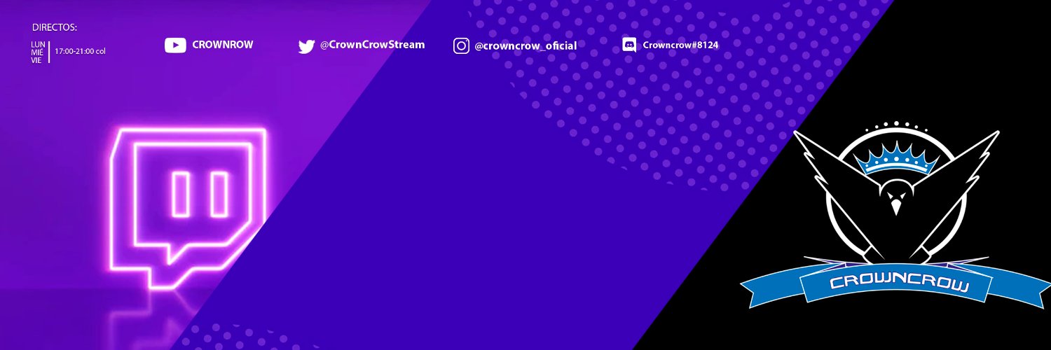 CrownCrowStream's profile banner image