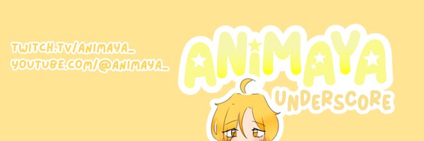 animaya__ Profile Banner