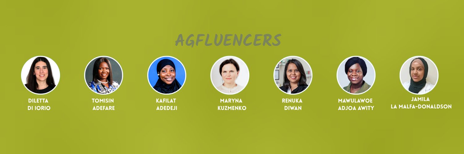 Agfluencers banner