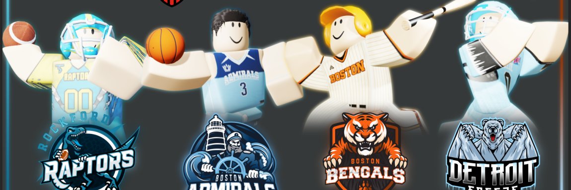 RobloxSportingNetwork banner