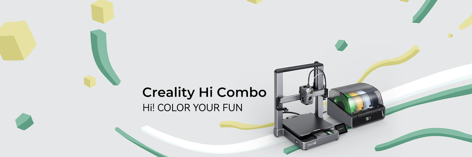 CREALITY 3D Printer's banner