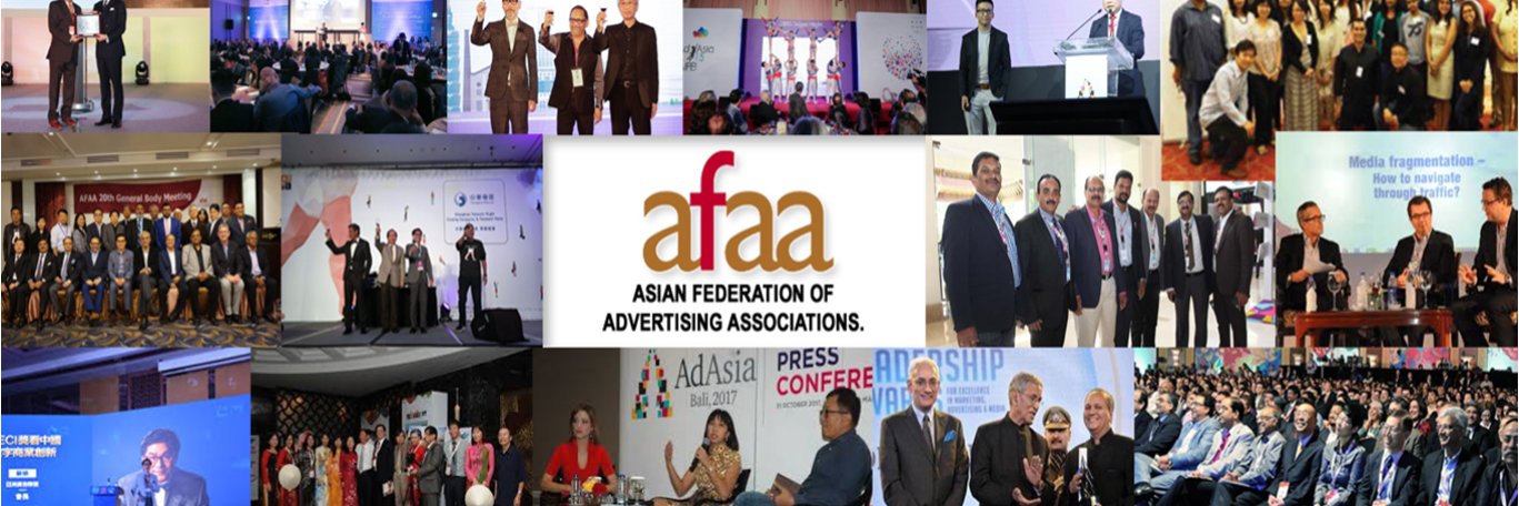 Asian Federation of Advertising Associations banner
