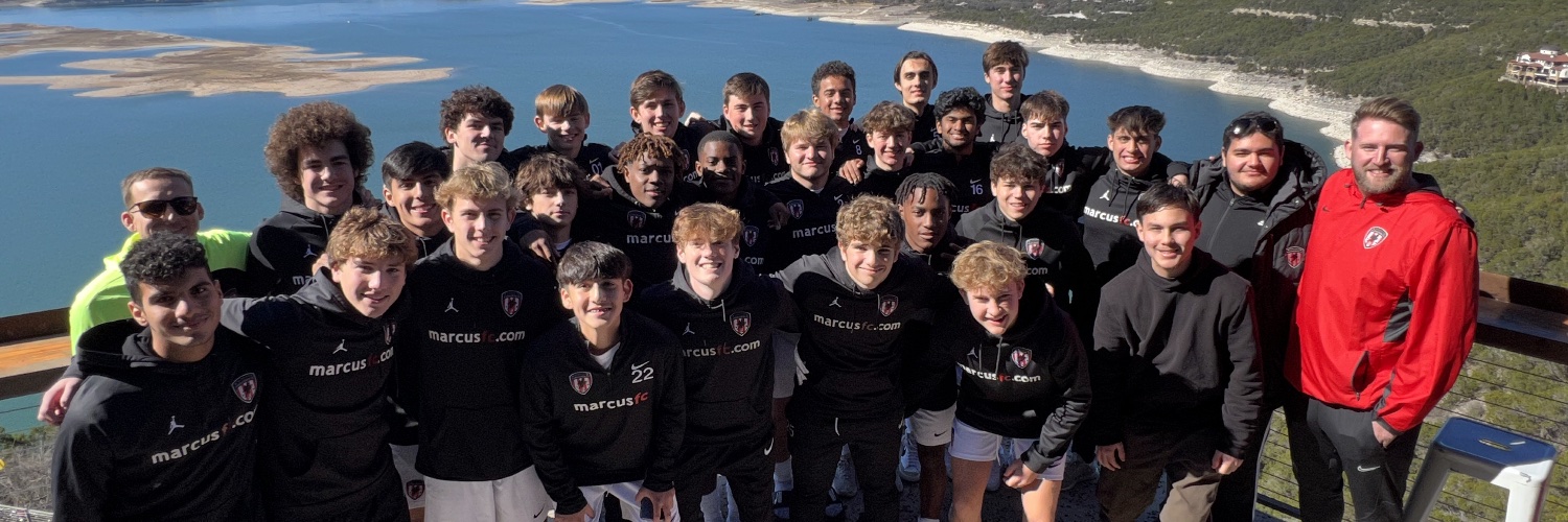 Marcus FC banner