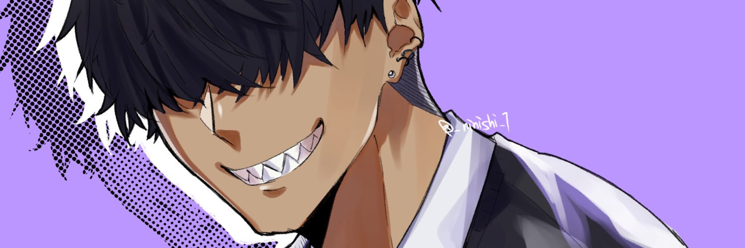 弐西狂📝Skeb募集中 banner