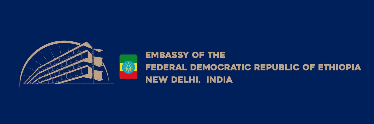 Ethiopian Embassy New Delhi, India Profile Banner