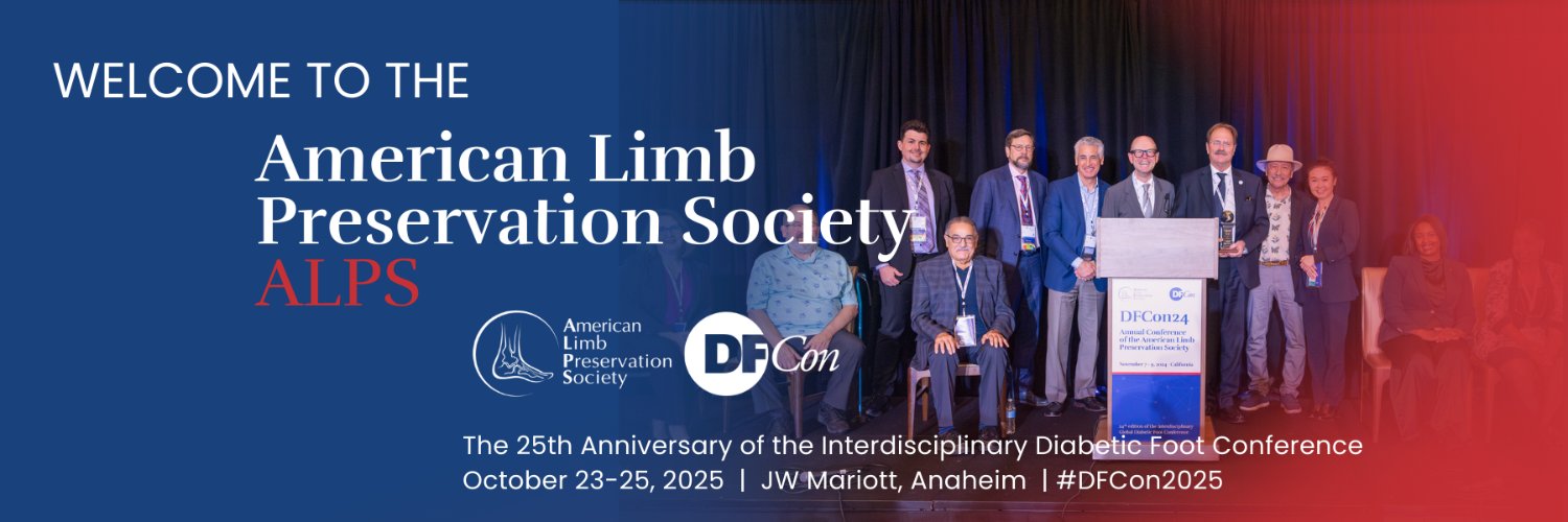 ALPS (American Limb Preservation Society) banner