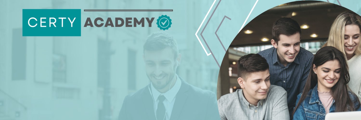 CertyAcademy's profile banner image