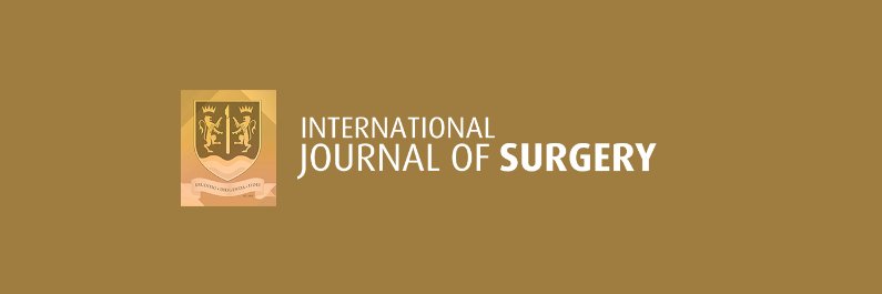 International Journal of Surgery banner