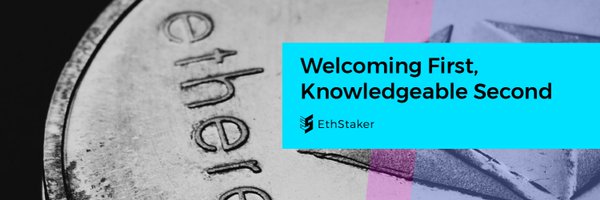 EthStaker 🦇🔊 Profile Banner