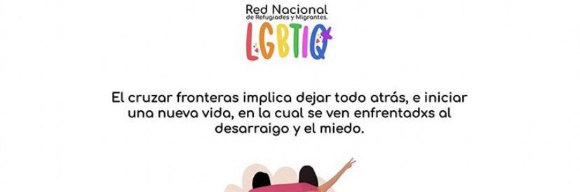 Red Refugiades y migrantes LGTBIQ+ en Chile banner