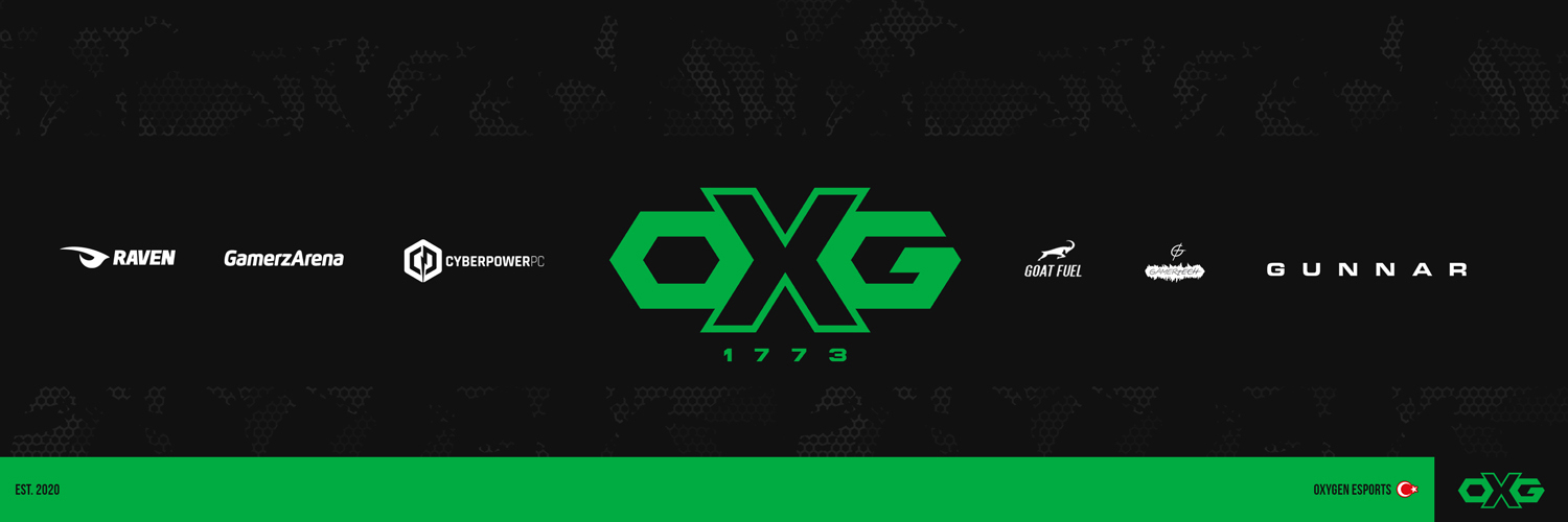 Oxygen Esports TR Profile Banner