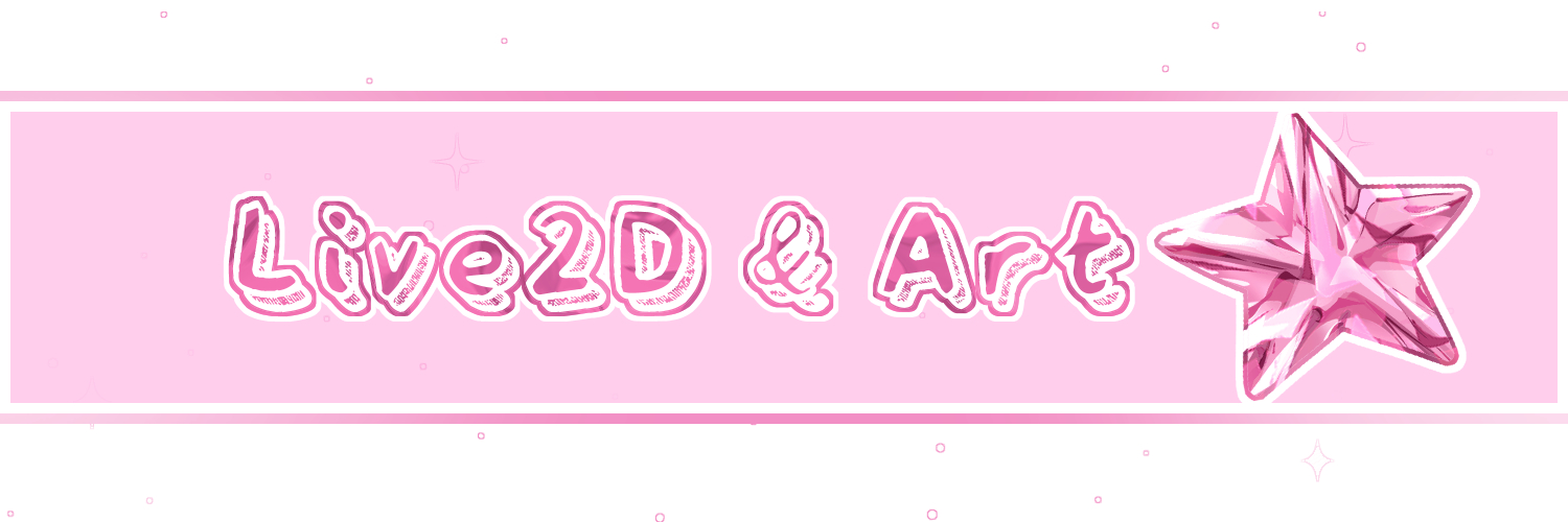 ✨ Arystal Roh 🔔 Live2d Vtuber Artist || Rigger 🎨's banner