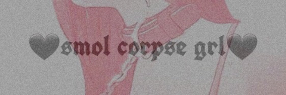 CorpseBunnyCage's profile banner image