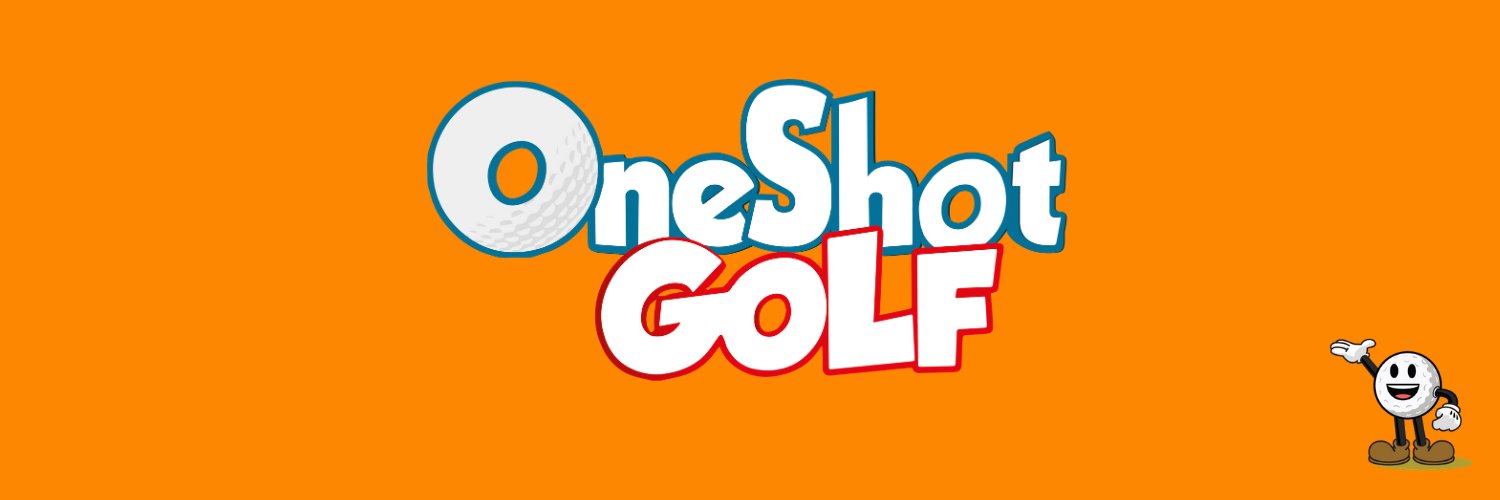 OneShot Golf banner