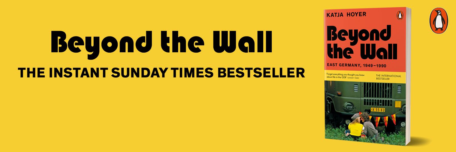 Katja Hoyer's banner