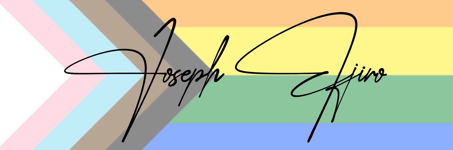 Joseph (Ejiro) Enright🌈🐝's banner