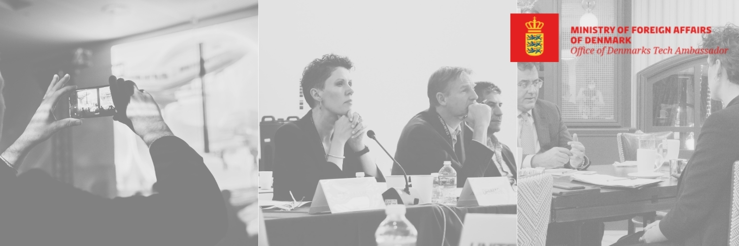 Office of Denmark's Tech Ambassador banner