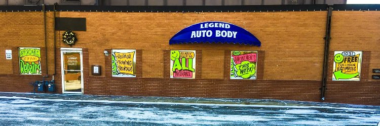 LegendAutoBody's profile banner image